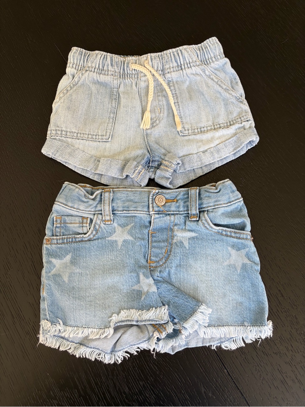 Bundle Cat & Jack Denim Short Toddler 2T